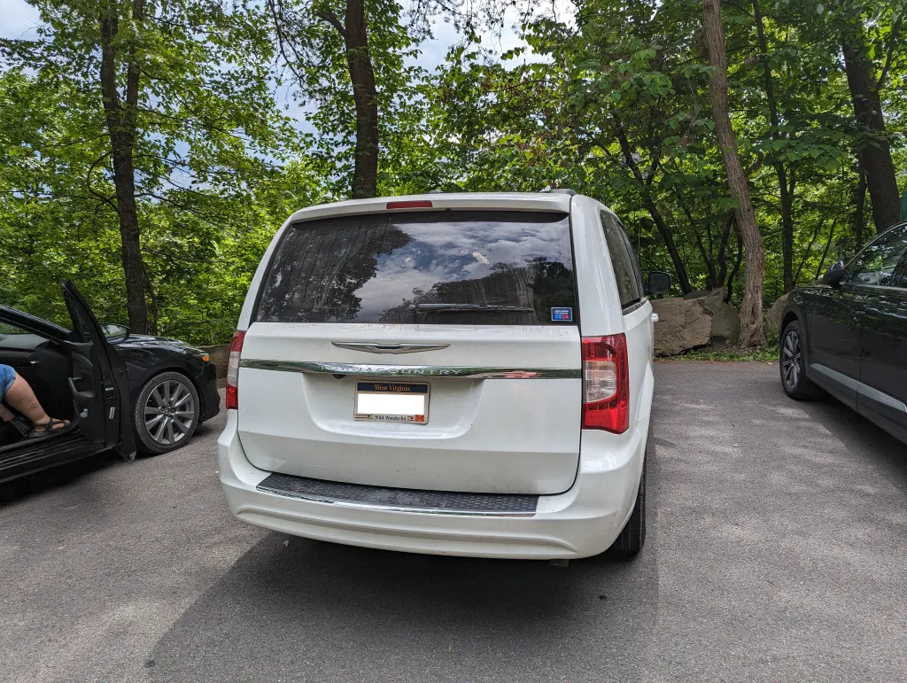 An image showing a car with a Wargo 2024 sticker on it